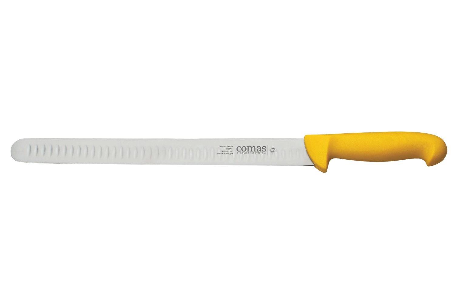 30 см, L 42,5 см, нерж. сталь / полипропилен, цвет ручки желтый, Carbon (10125) фото