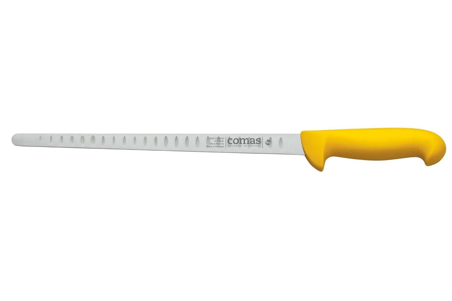 28 см, L 40 см, нерж. сталь / полипропилен, цвет ручки желтый, Carbon (10126) фото