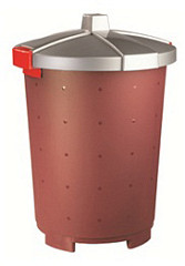Бак для отходов Restola 25л бордовый (432106021) в Москве , фото