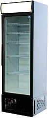 Шкаф холодильный Ангара 500 Канапе, стеклянная дверь (-6+6) в Москве , фото
