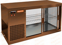 Витрина холодильная настольная Hicold VRL 1100 L Brown в Москве , фото