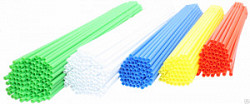 Палочки пластиковые для сахарной ваты Завод пластмасс 128095 (белые) фото