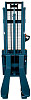 Штабелер самоходный Xilin 1,5 т 2,5 м CDD15R-EN с раздвижными вилами (сопровождаемый) фото