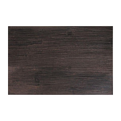 Подкладка настольная сервировочная (плейсмет) P.L. Proff Cuisine Wood textured Black 45,7*30,5 см в Москве , фото