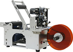 Полуавтоматический отделитель этикеток Hualian Machinery MT-50 print c датером фото