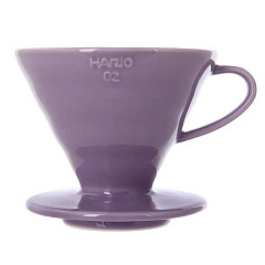 Воронка для приготовления кофе Hario VDC-02-PUH Purple Heather в Москве , фото