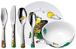 Набор детской посуды WMF 12.9410.9964 6 предметов Janosch в Москве , фото