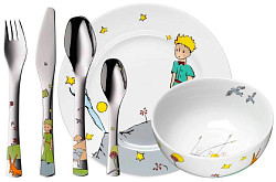Набор детской посуды WMF 12.9405.9964 6 предметов Der Kleine Prinz в Москве , фото