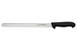 Нож для тонкой нарезки  30 см, L 42,8 см, нерж. сталь / полипропилен, цвет ручки черный, Carbon (10085)