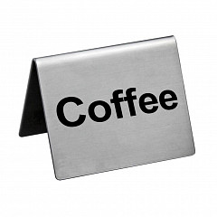 Табличка P.L. Proff Cuisine Coffee 5*4 см, сталь фото