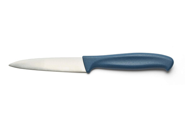 Нож универсальный Comas 10 см, L 20,9 см, нерж. сталь / полипропилен, цвет ручки синий, Puntillas (7537) фото
