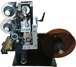 Полуавтоматический отделитель этикеток Hualian Machinery HL-102 print (с датером) фото
