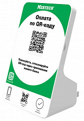 Дисплей QR-кодов Mertech QR-PAY GREEN фото