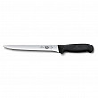 Нож филейный  Fibrox, гибкое лезвие, 20 см, ручка фиброкс (70001019)