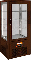 Витрина холодильная настольная Hicold VRC T 100 Brown в Москве , фото