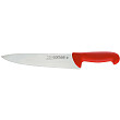 Нож поварской  18 см, L 30,8 см, нерж. сталь / полипропилен, цвет ручки красный, Carbon (10104)