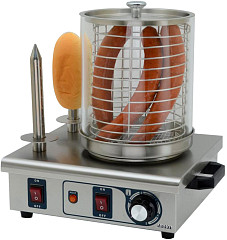 Аппарат для приготовления хот-догов AIRHOT HDS-02 фото