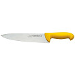 Нож поварской  20 см, L 32,8 см, нерж. сталь / полипропилен, цвет ручки желтый, Carbon (10115)