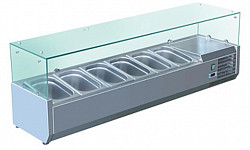 Холодильная витрина для ингредиентов Koreco VRX 1500 395 WN в Москве , фото