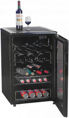Винный шкаф монотемпературный Cooleq WC-145 фото