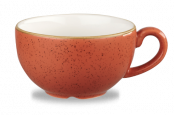 Чашка Cappuccino Churchill Stonecast Spiced Orange SSOSCB201 227мл в Москве , фото