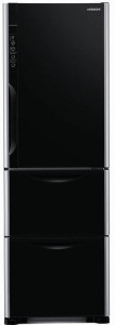 Холодильник Hitachi R-SG 38 FPU GBK Черное стекло