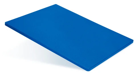 Доска разделочная Luxstahl 600х400х18 мм синий пластик - купить в Москве, цена и описание в интернет магазине Вайтгудс | артикул 174832