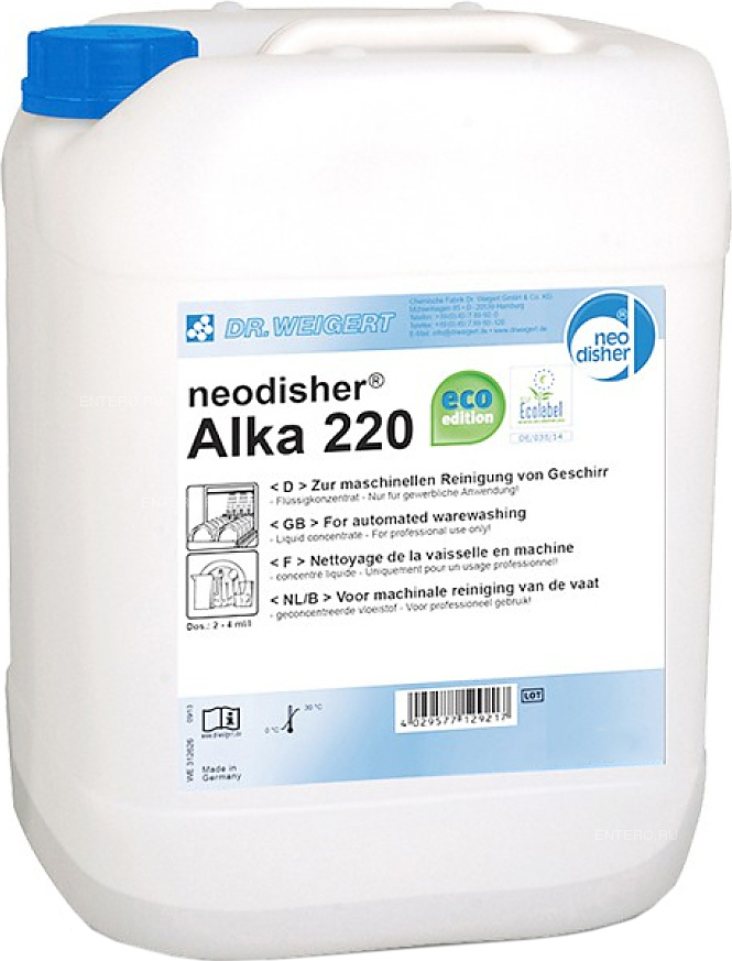 Neodisher Alka 220, 12 кг фото