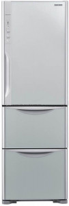Холодильник Hitachi R-SG 38 FPU GS Серебристое стекло