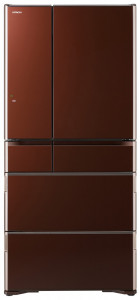 Холодильник Hitachi R-G 690 GU XT Темно-коричневый кристалл