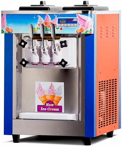 Фризер для мороженого Hurakan HKN-BQ58P - купить в Москве, цена и описание в интернет магазине Вайтгудс | артикул 68684