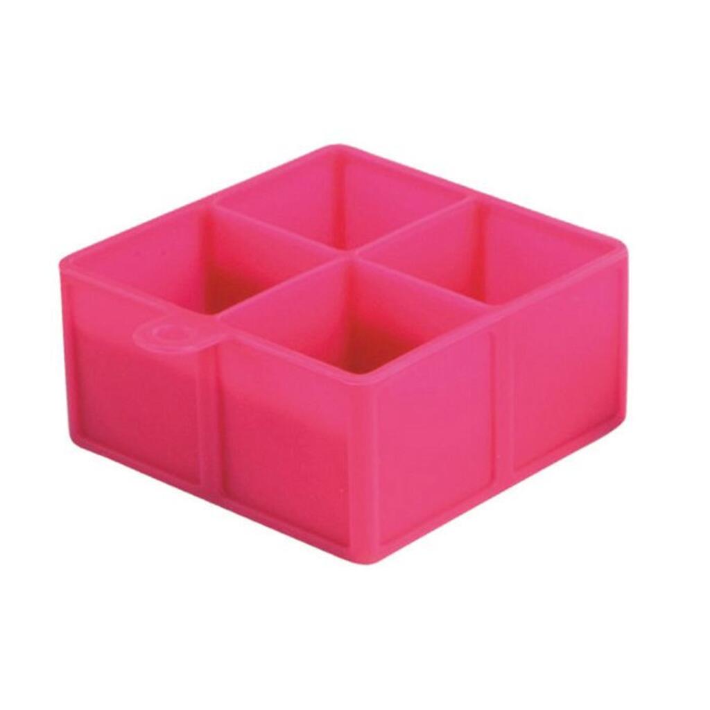 Куб 4 ячейки 4,5*4,5 см силикон фото
