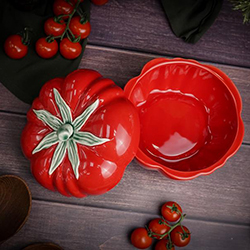 Фарфоровая посуда CASA DI FORTUNA Tomato фото