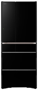 Холодильник Hitachi R-G 630 GU XK Черный кристалл