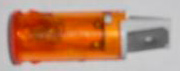 Лампа индикаторная AIRHOT оранжевая фото