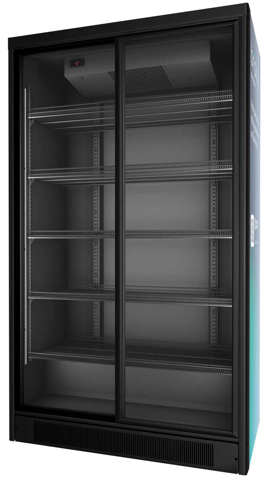 Холодильный шкаф briskly 7 ad (серый внутр. Кабинет)