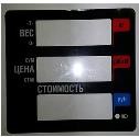 Пленочная панель передняя Mertech для 328 АС(PX) LCD в Москве , фото