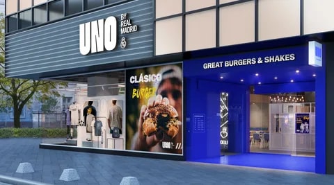 UNO By Real Madrid футбольный клуб мадридский «Реал» запустил сеть ресторанов fast casual.jpg