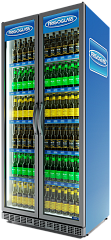 Холодильный шкаф Frigoglass Max-1000 HD распашные фото