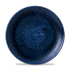Тарелка мелкая Churchill Stonecast Plume Ultramarine PLULEV101 фото
