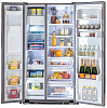 Холодильник Side-by-side Io Mabe ORE24VGHFSS нержавеющая сталь фото