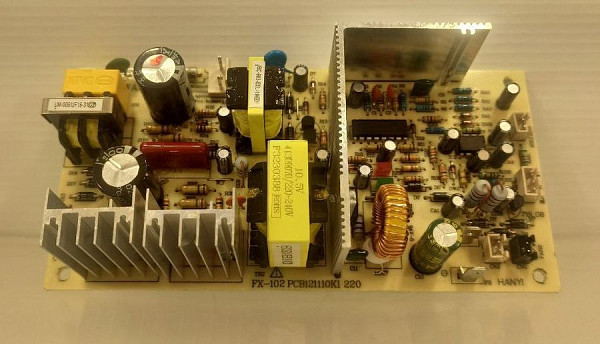 Плата управления FX-102 PCB121110K1220 холодильного шкафа Viatto для  VA-JC, без ГТД фото