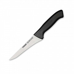 Нож для чистки овощей Pirge 14,5 см, черная ручка фото