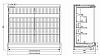 Холодильная горка Enteco Немига П1 375 ВС (без агрегата) фото