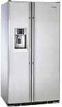 Холодильник Side-by-side Io Mabe ORE24VGHFSS нержавеющая сталь