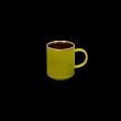 Чашка чайная Corone 250мл, желтый Cocorita