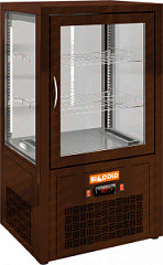 Витрина холодильная настольная Hicold VRC T 70 Brown в Москве , фото