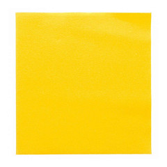 Салфетка Garcia de Pou желтая, 40*40 см, материал Airlaid, 50 шт фото