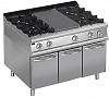 Плита газовая Apach Chef Line LRSTG127R4CS фото