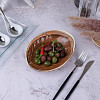 Салатник P.L. Proff Cuisine 365 мл 19*14,5 см h5 см Pearl Ammonite Shell Frutti di Mare (81241256) фото